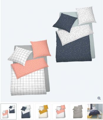 ALDI Bettwäsche imSeptember 2021