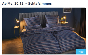 ALDI Webflanell Bettwäsche im Dezember 2021 ALDI Webflanell Bettwäsche im Dezember 2021