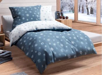 ALDI Winterjersey Bettwäsche November 2021